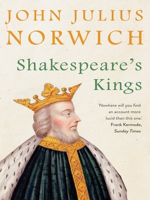 cover image of Shakespeare's Kings